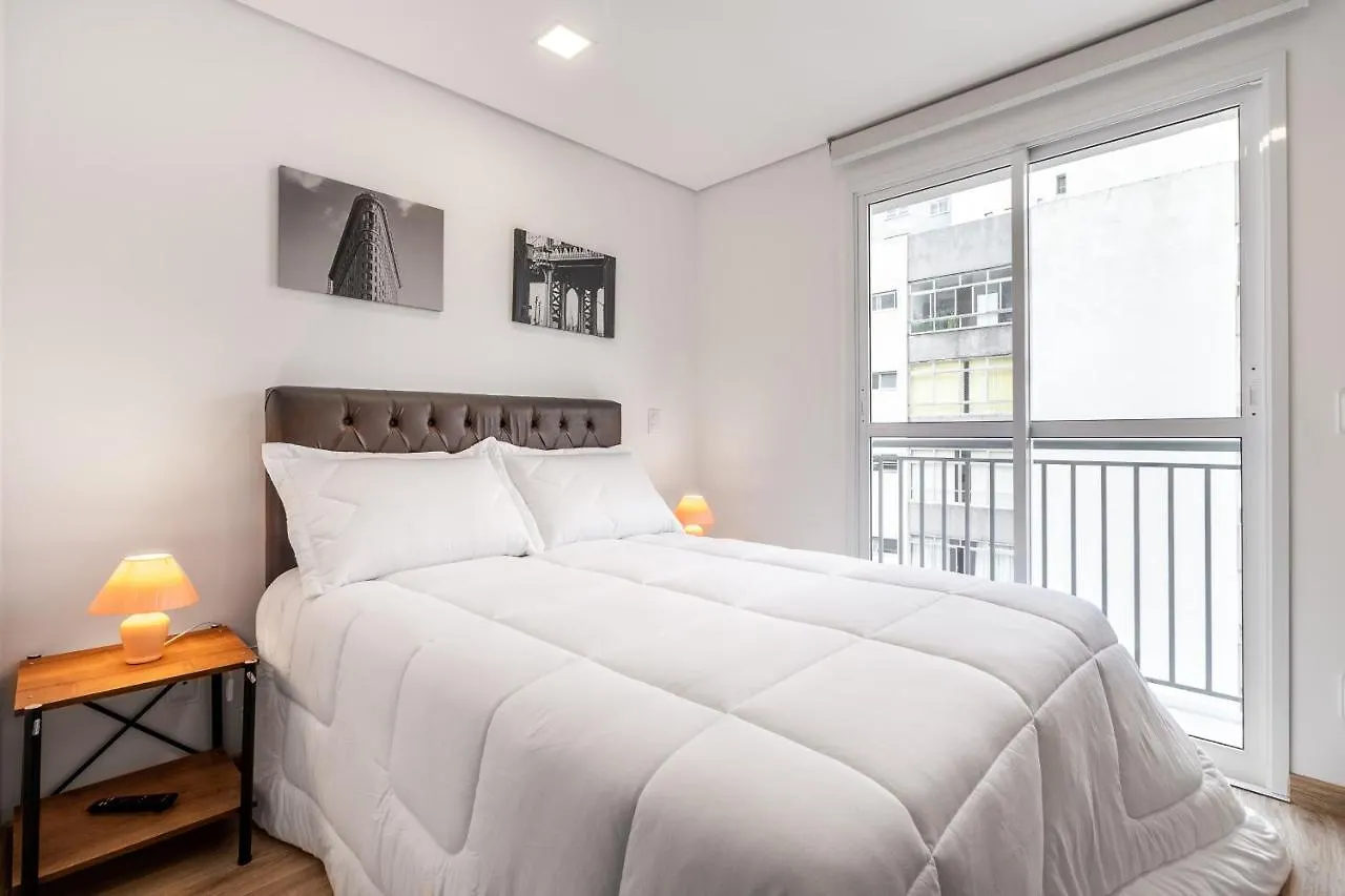 Apartment Studio Bela Vista Teatro Renault Sao Paulo