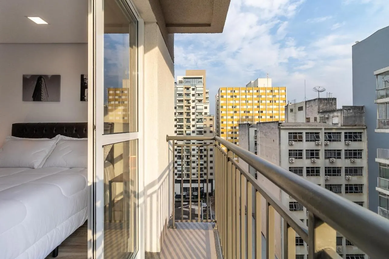 Studio Bela Vista Teatro Renault Sao Paulo Apartment