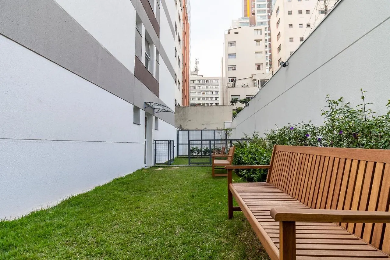 Studio Bela Vista Teatro Renault Sao Paulo Apartment
