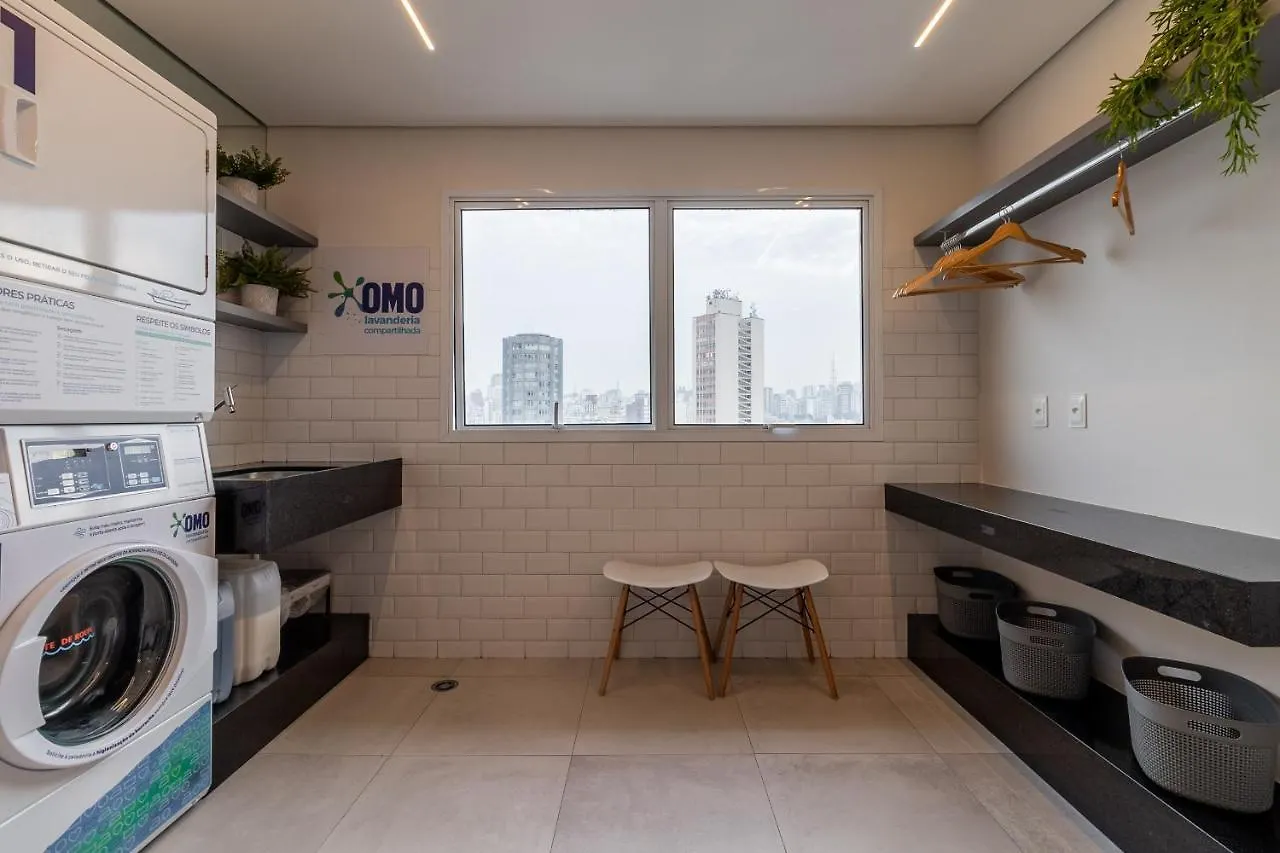 Apartment Studio Bela Vista Teatro Renault Sao Paulo
