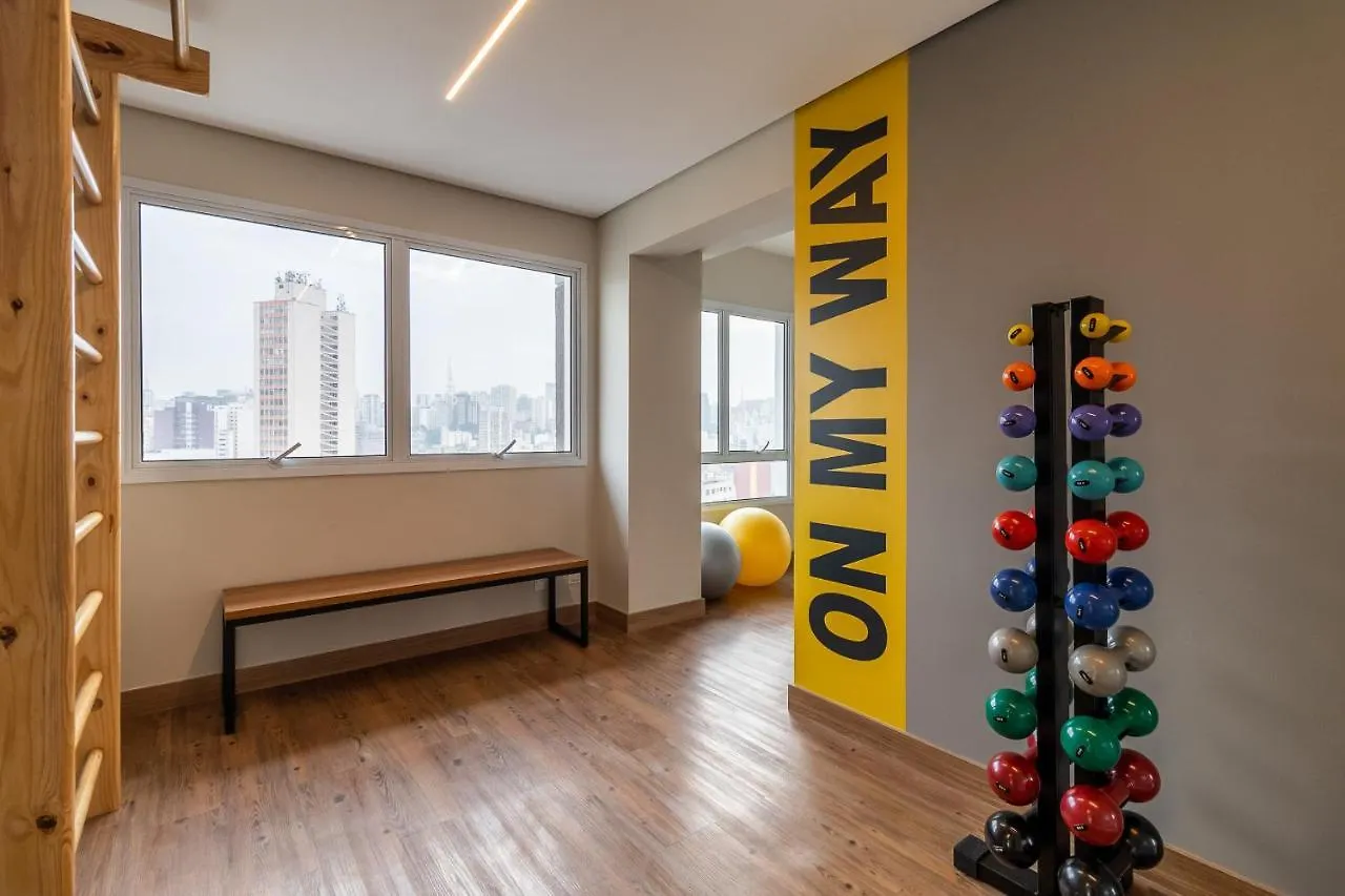 Studio Bela Vista Teatro Renault Sao Paulo Apartment